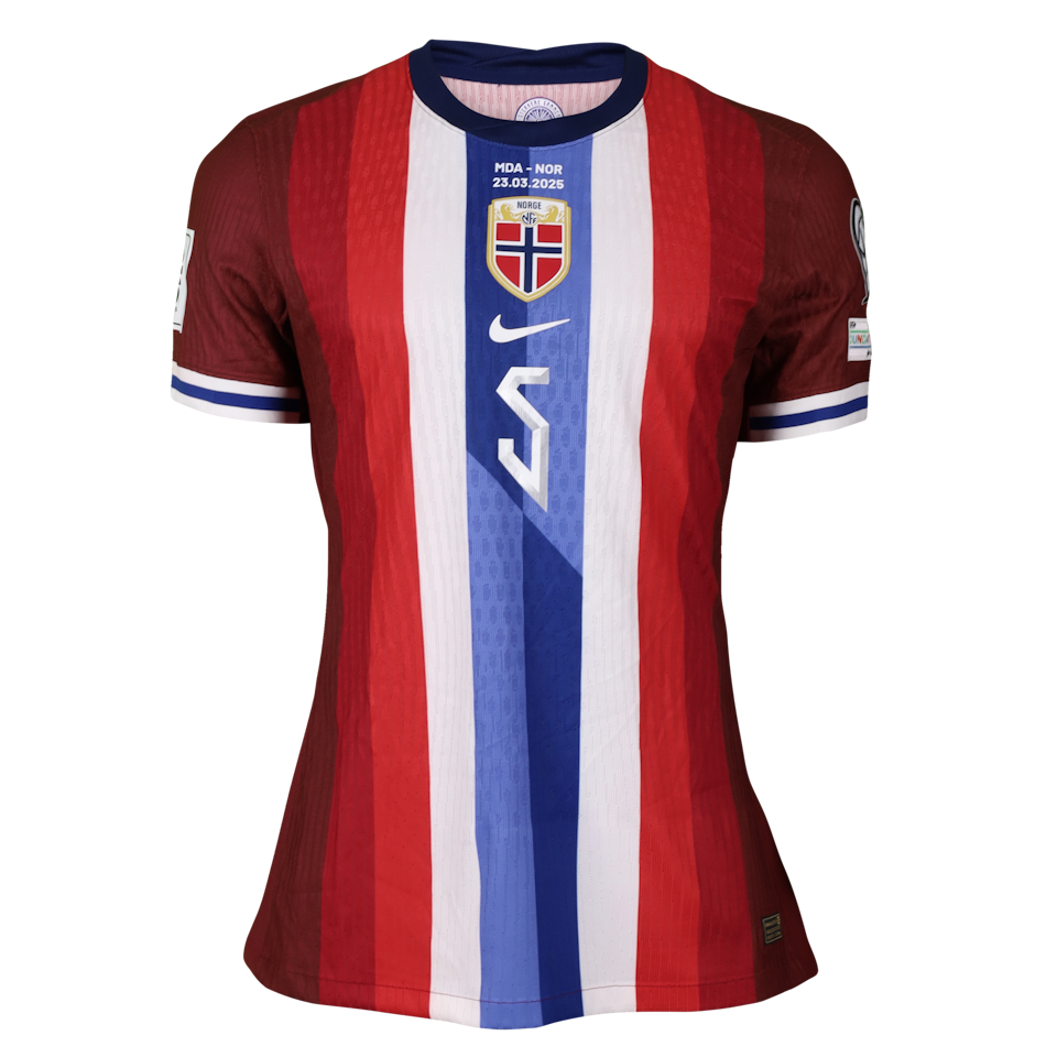 David Møller Wolfe Norway jersey