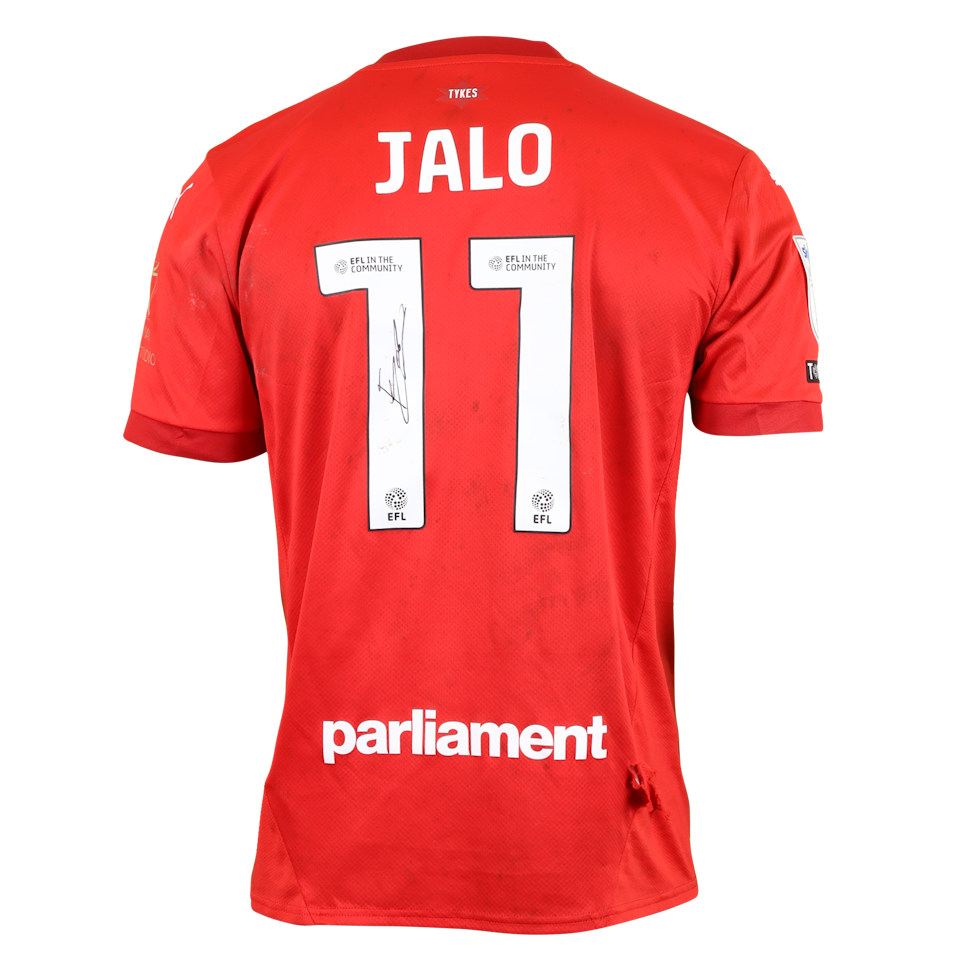 Fabio Jalo Barnsley jersey