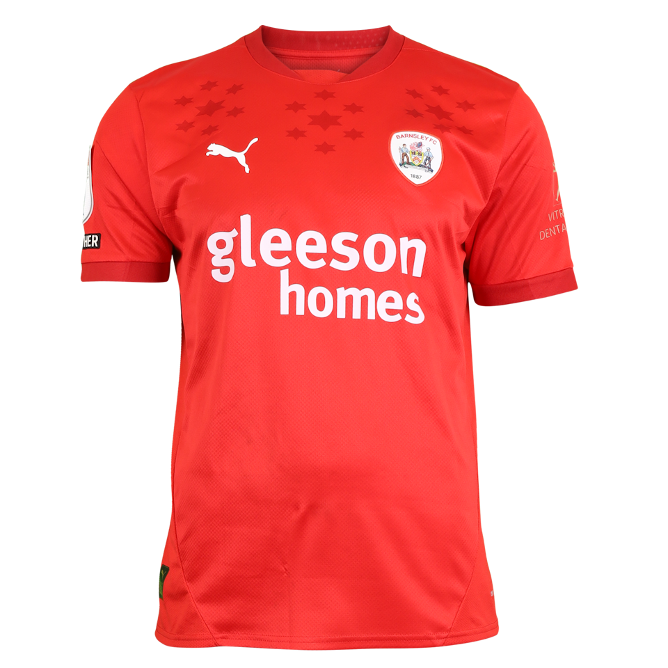 Fabio Jalo Barnsley jersey