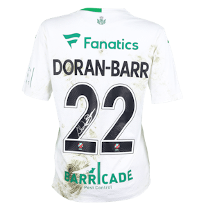 Lauren Doran-Barr Hibernian W jersey