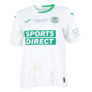 Lauren Doran-Barr Hibernian W jersey