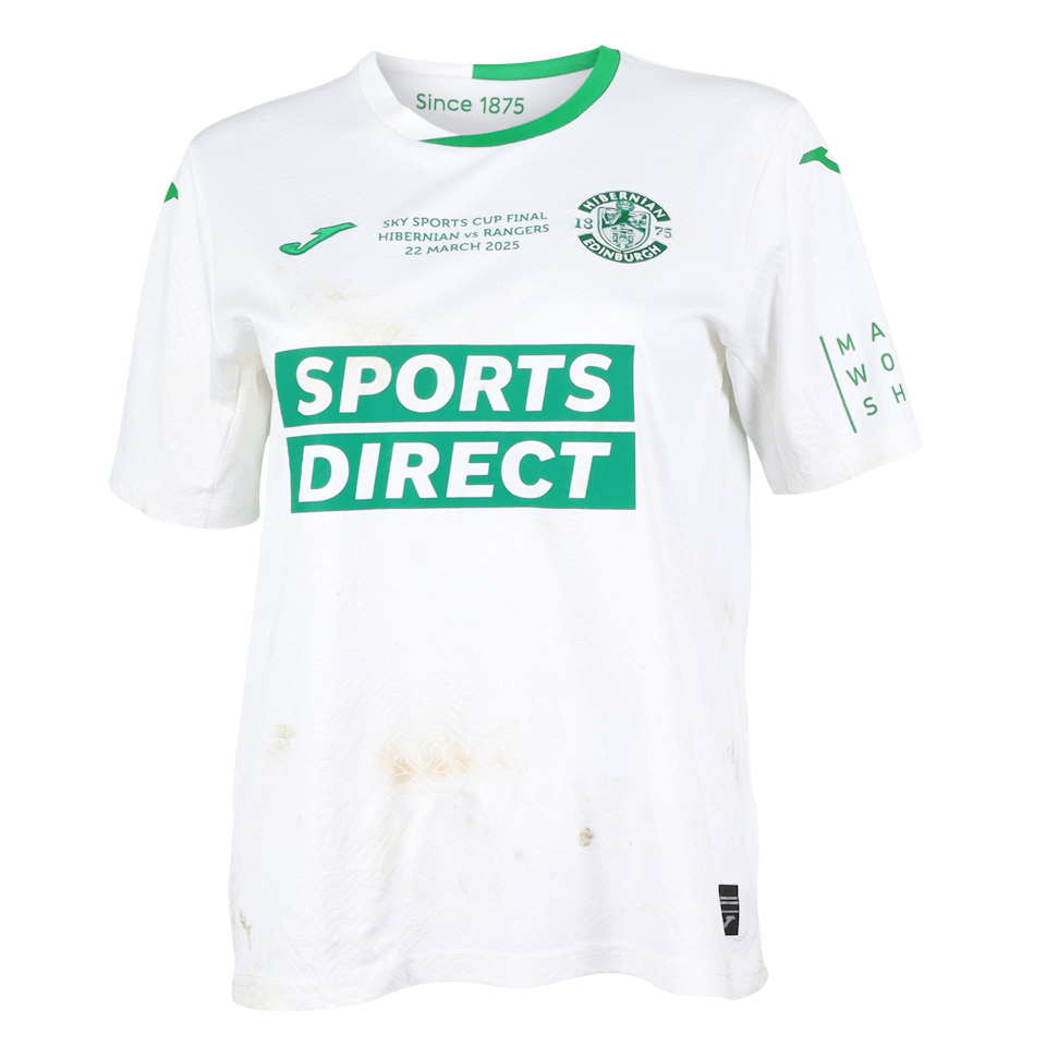 Lauren Doran-Barr Hibernian W jersey