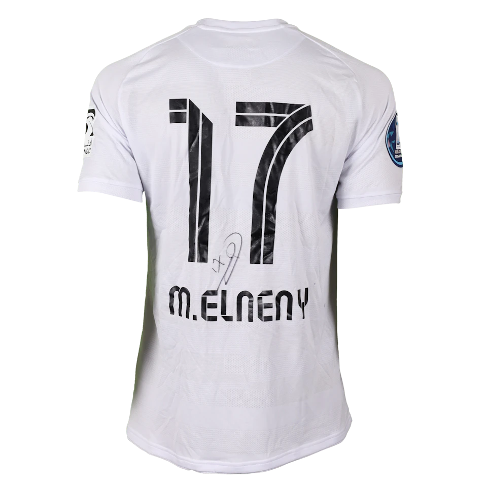 Mohamed Elneny Al Jazira jersey