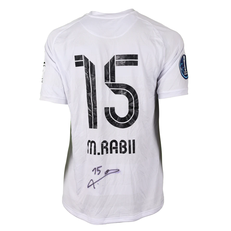 来自Al Jazira的Mohammed Rabii球衣