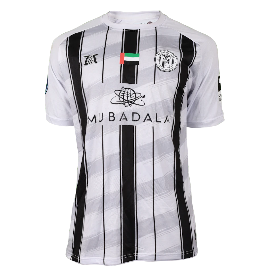 来自Al Jazira的Mohammed Rabii球衣