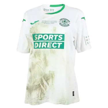 来自Hibernian W的L. Taylor球衣