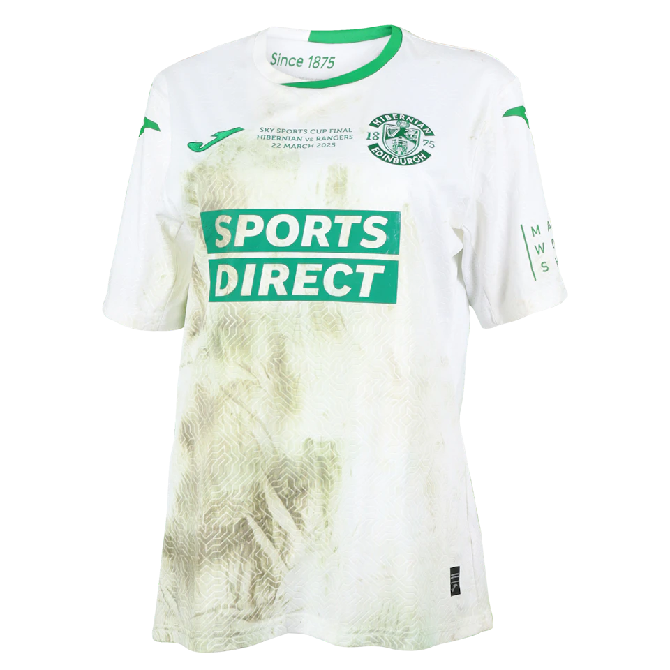 来自Hibernian W的L. Taylor球衣