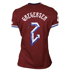 Stian Gregersen Norway jersey