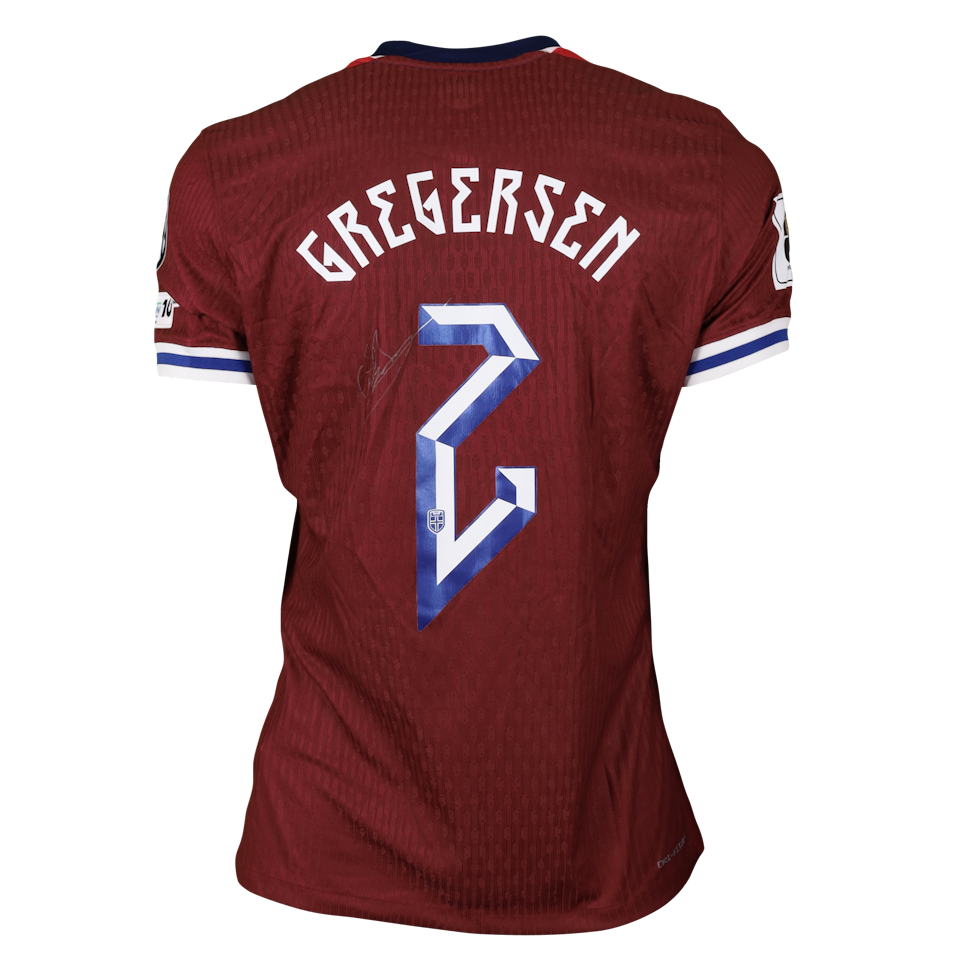 Stian Gregersen Norway jersey