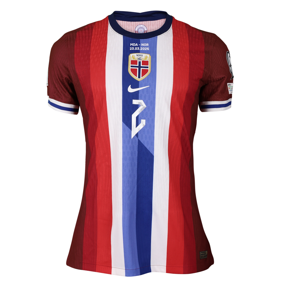 Stian Gregersen Norway jersey