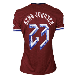 Lasse Berg Johnsen Norway jersey