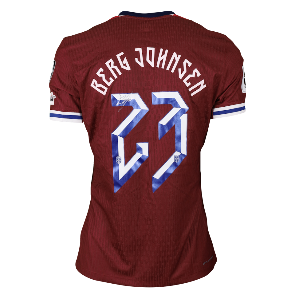 Lasse Berg Johnsen Norway jersey