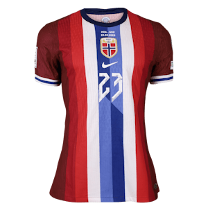 Lasse Berg Johnsen Norway jersey