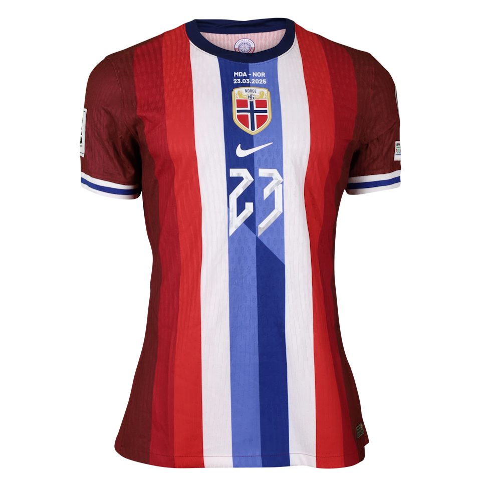 Lasse Berg Johnsen Norway jersey