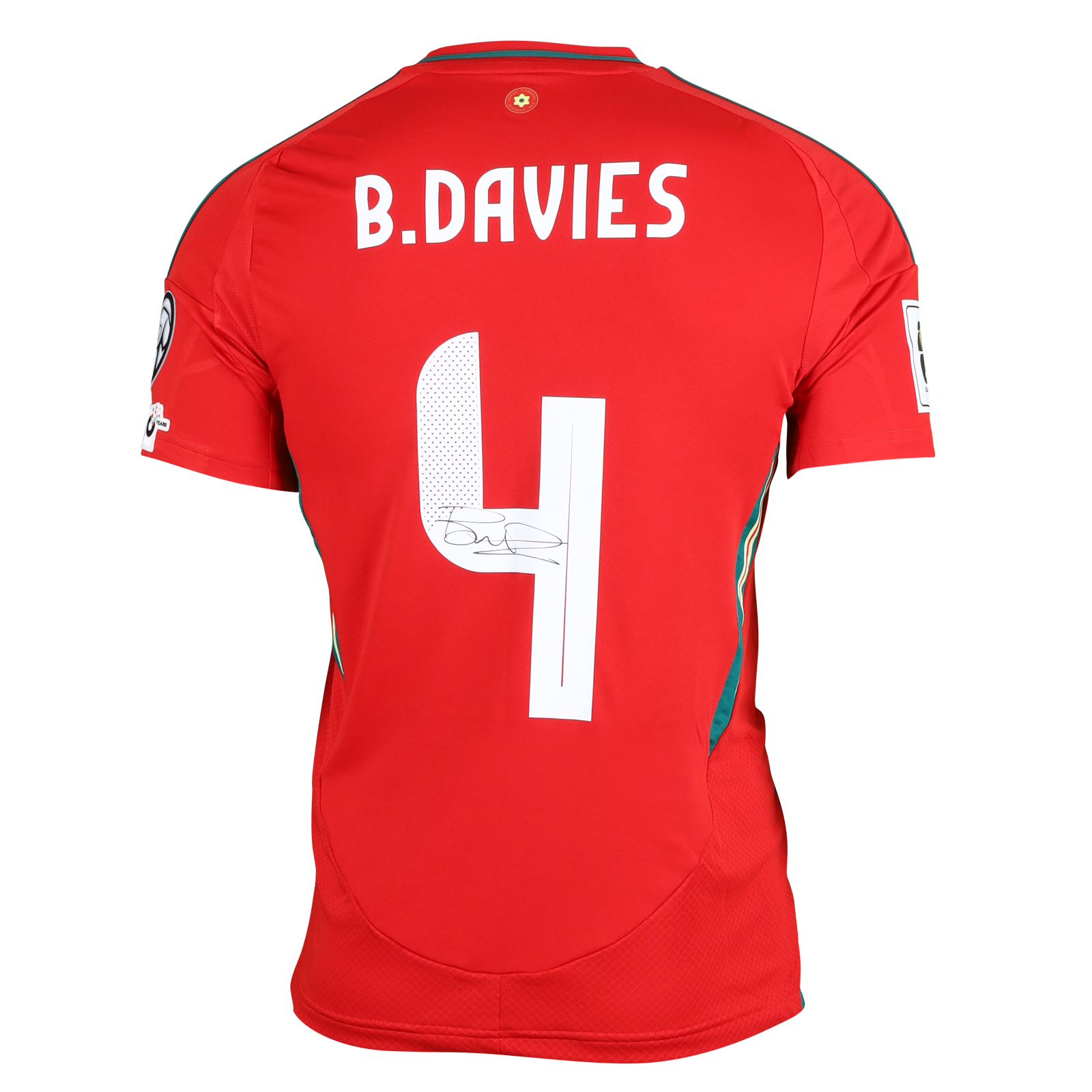 Ben Davies Wales shirt