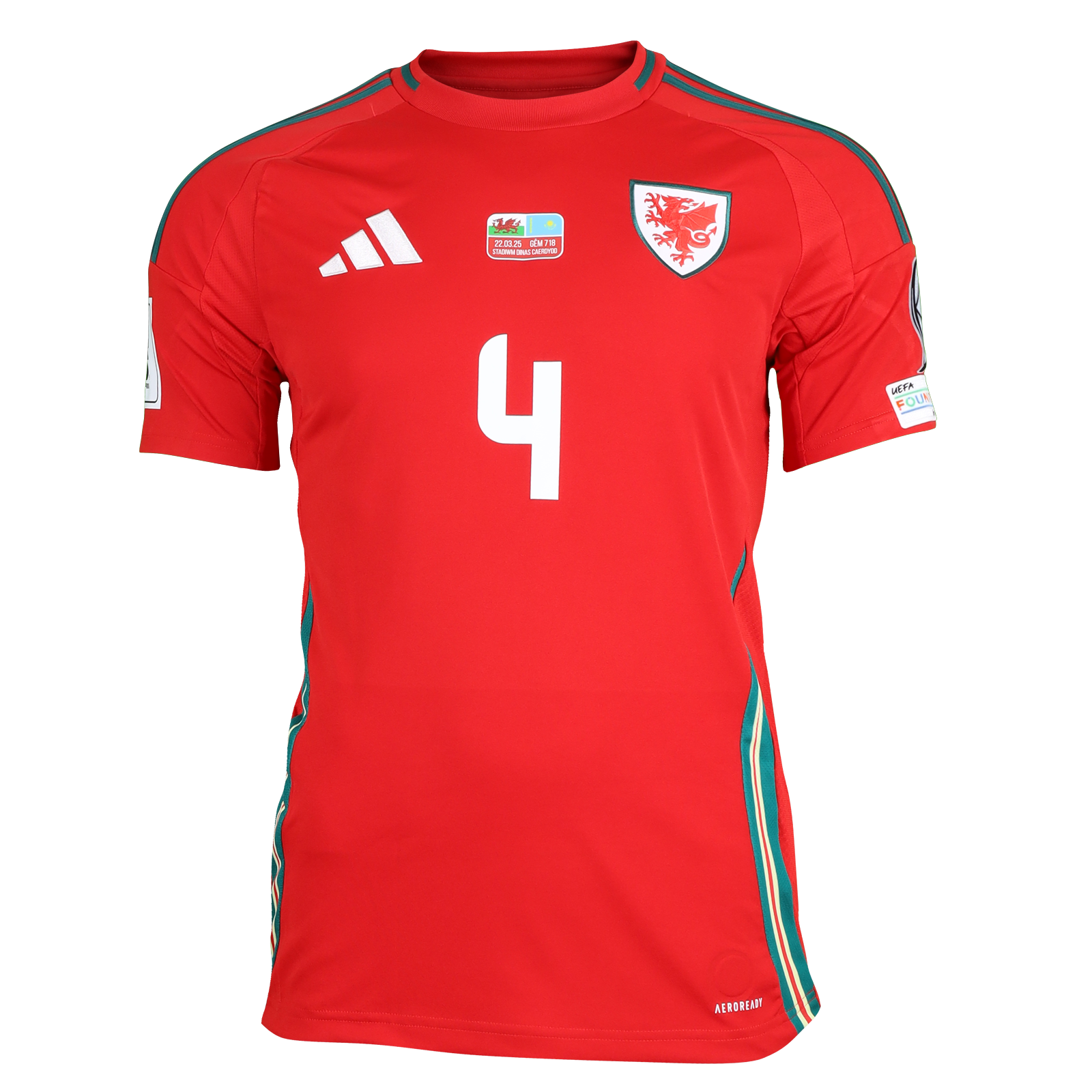 Ben Davies Wales shirt