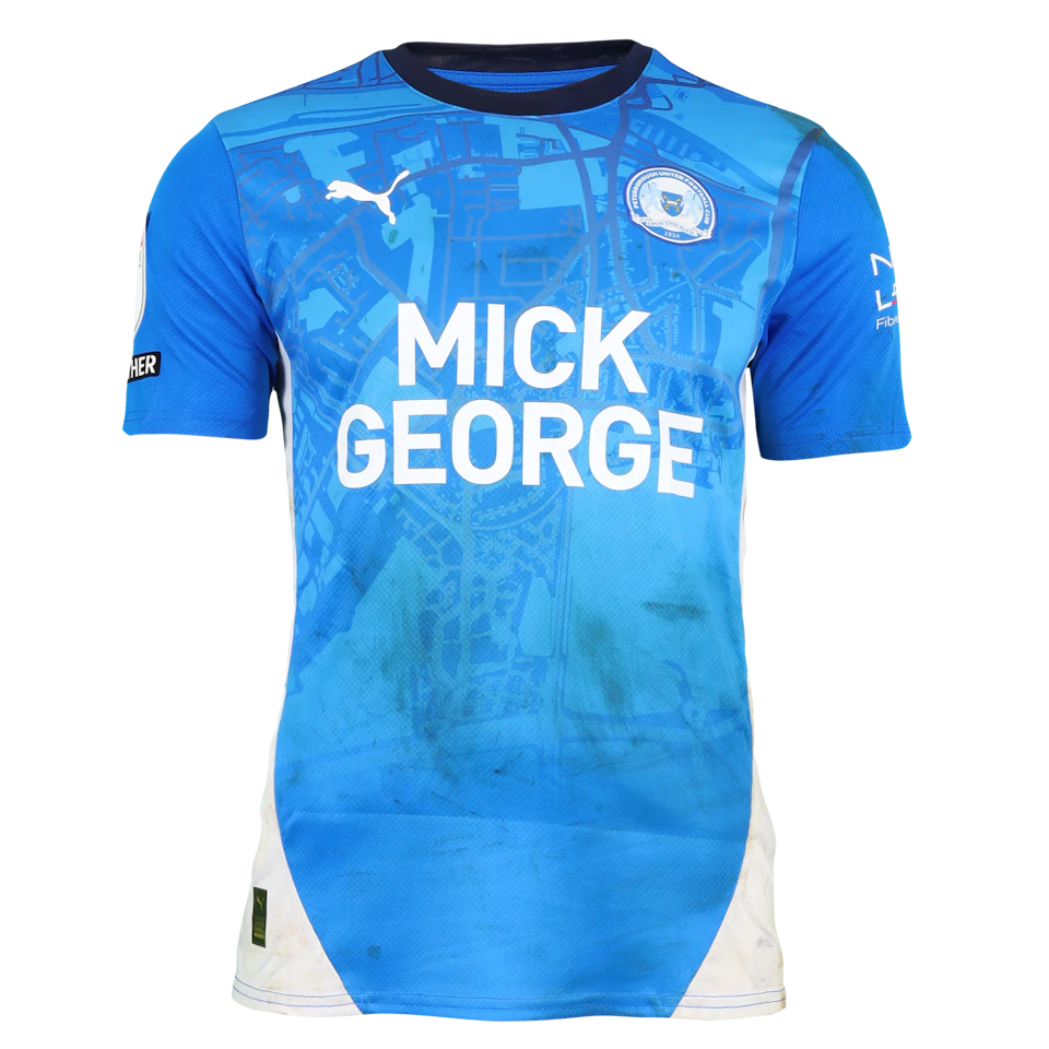 Peterborough United-Trikot von Carl Robert Johnston
