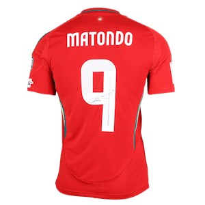 Rabbi Matondo Wales shirt