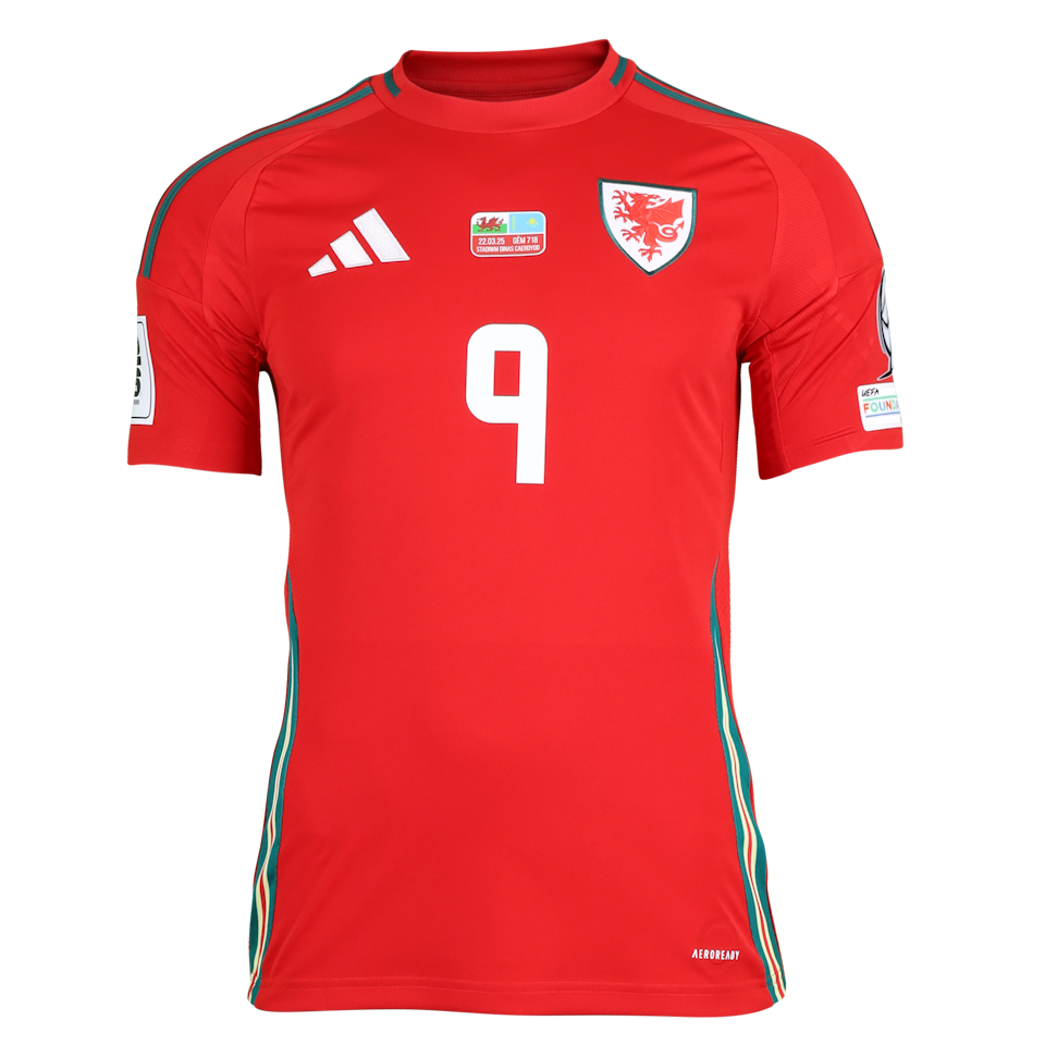 Rabbi Matondo Wales shirt