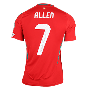 Maillot de Joe Allen (Wales)