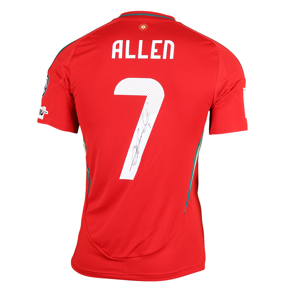 Maillot de Joe Allen (Wales)
