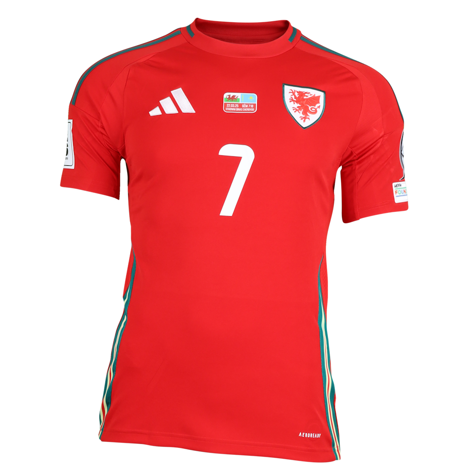 Maillot de Joe Allen (Wales)