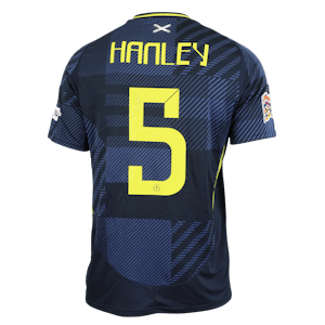Grant Hanley Scotland shirt
