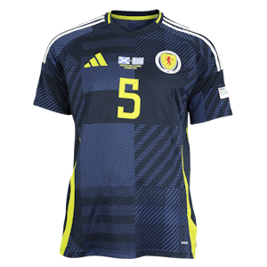 Grant Hanley Scotland shirt