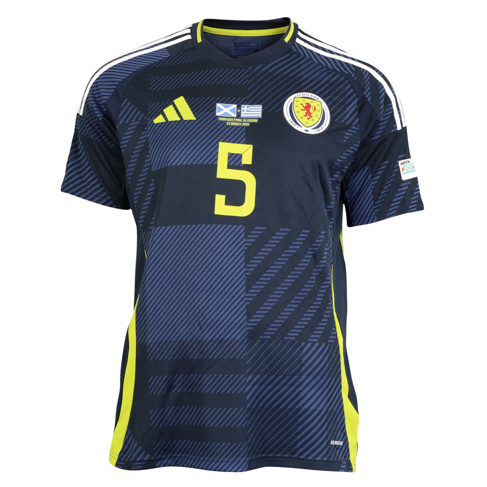 Grant Hanley Scotland shirt