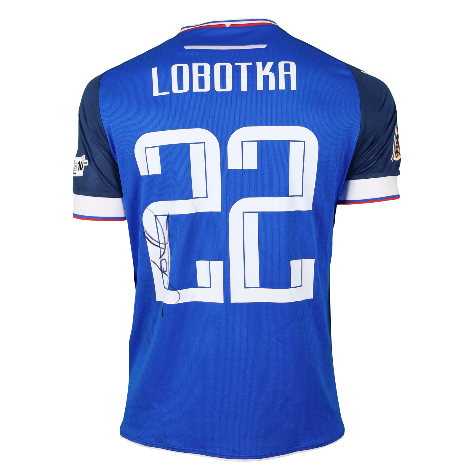 Stanislav Lobotka Slovakia shirt