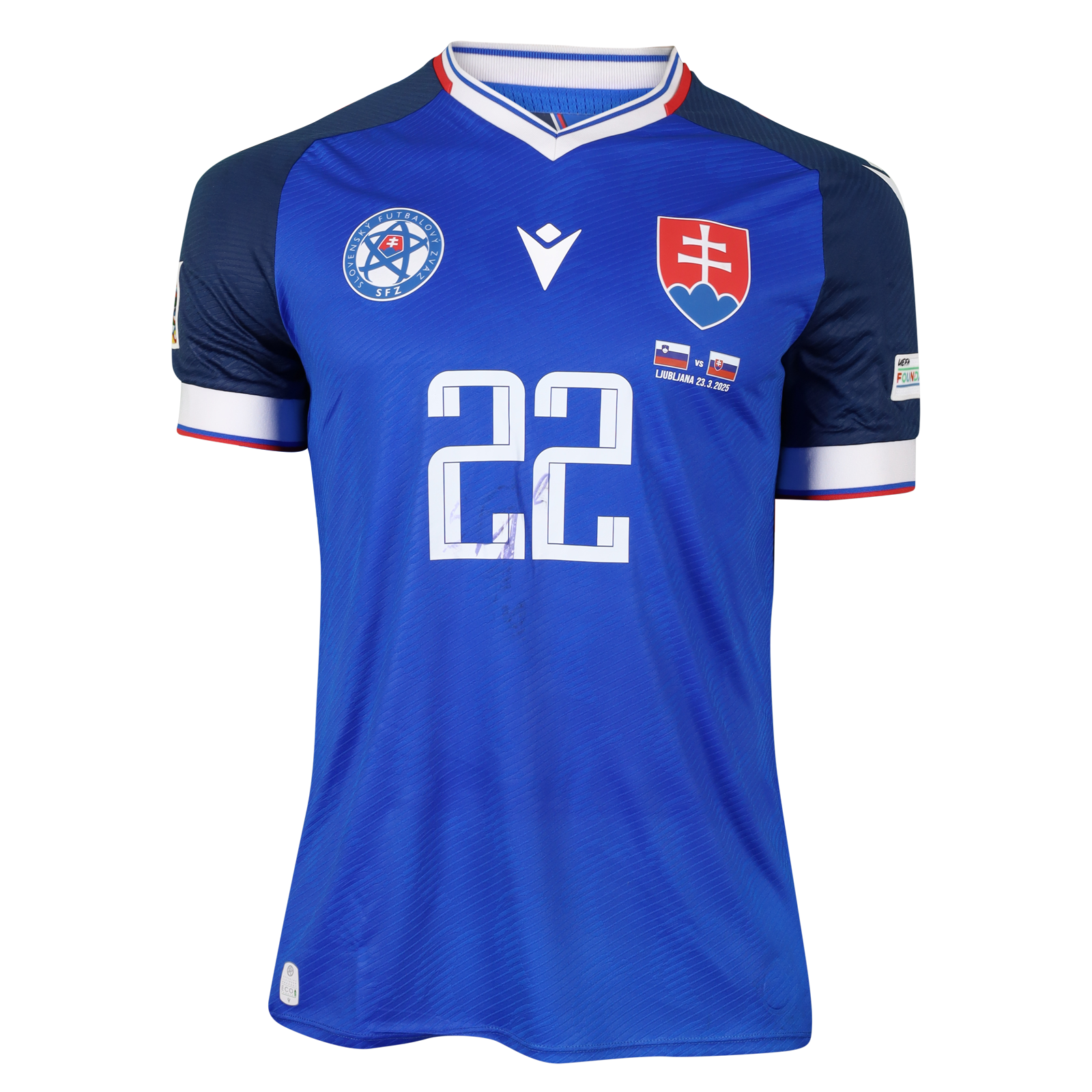 Stanislav Lobotka Slovakia shirt