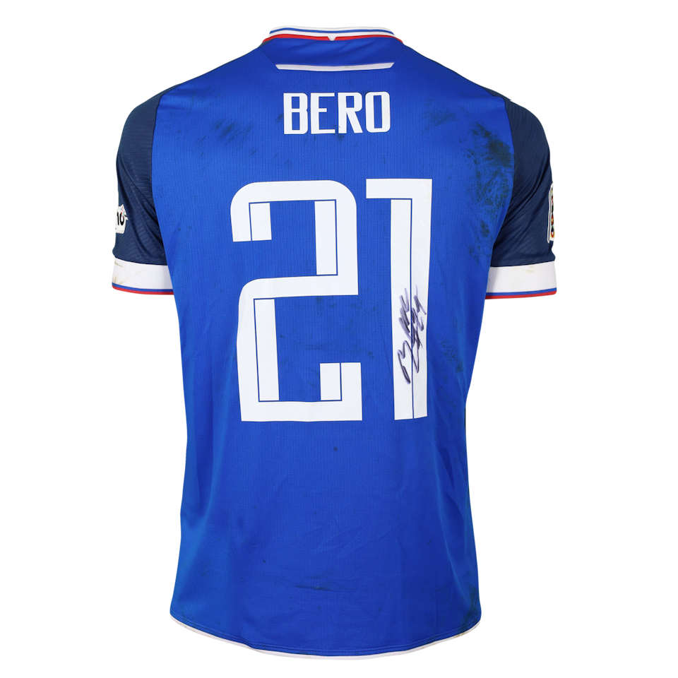 Maillot de Matúš Bero (Slovakia)