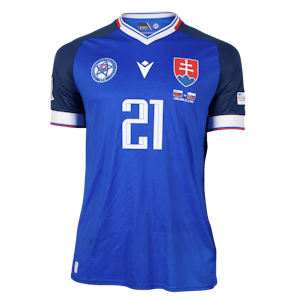 Maillot de Matúš Bero (Slovakia)