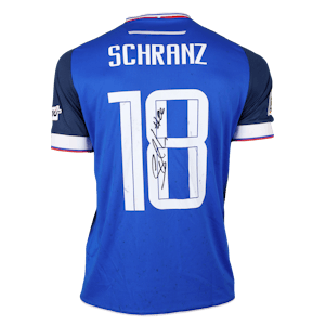 Ivan Schranz Slovakia jersey