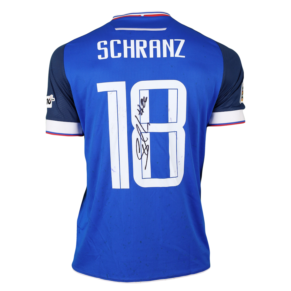 Ivan Schranz Slovakia jersey