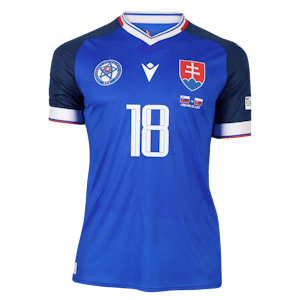 Ivan Schranz Slovakia jersey