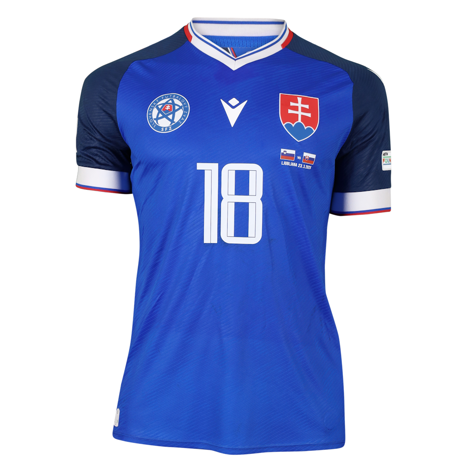 Ivan Schranz Slovakia jersey