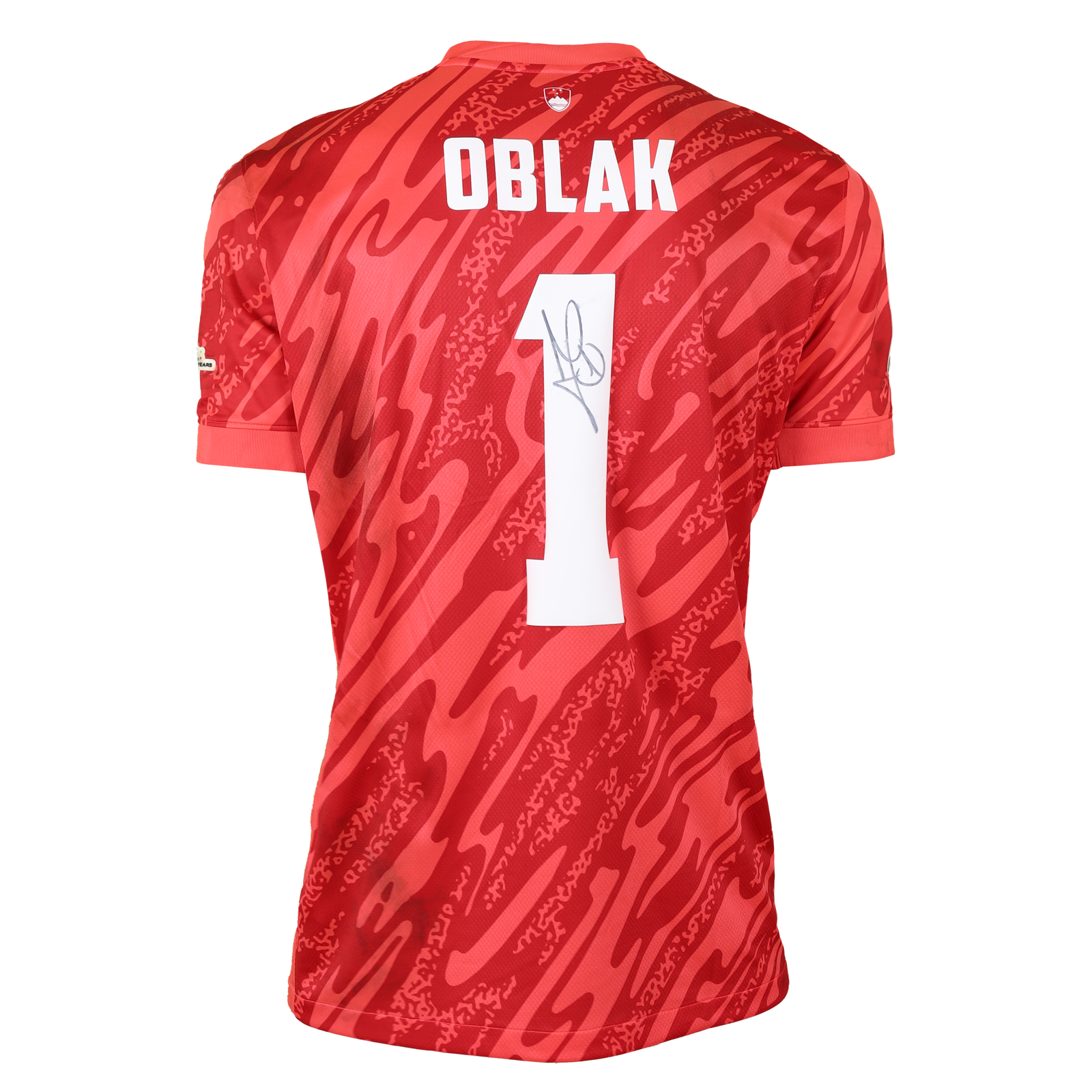 Jan Oblak Slovenia shirt
