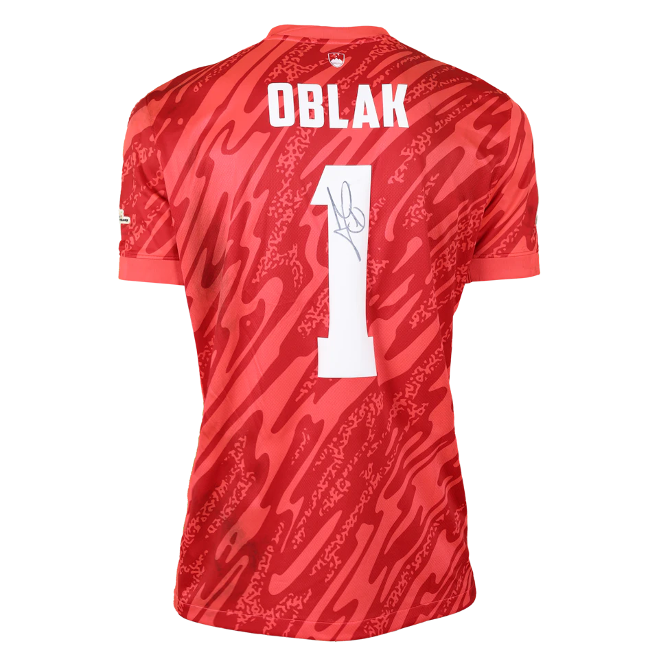 Jan Oblak Slovenia shirt