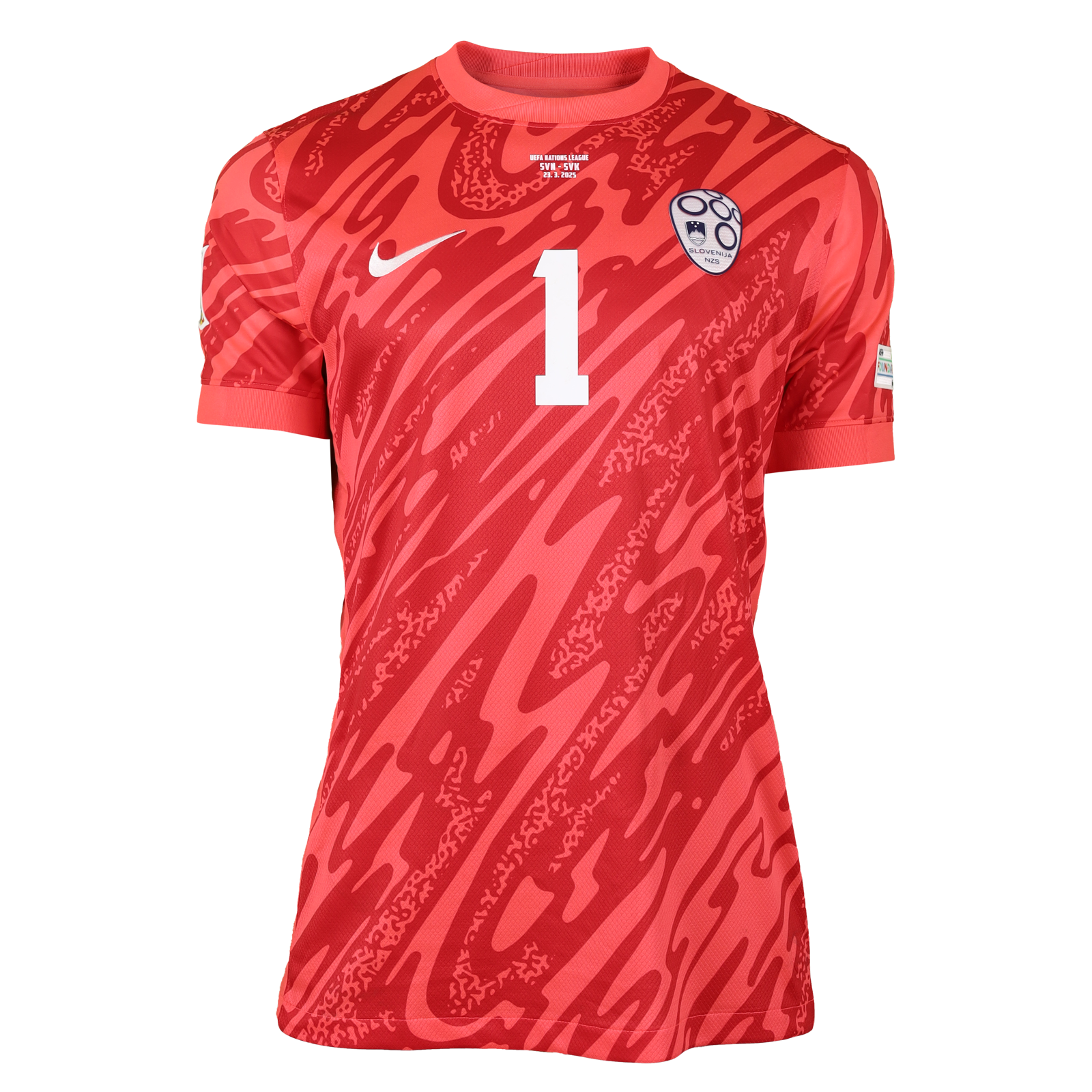 Jan Oblak Slovenia shirt