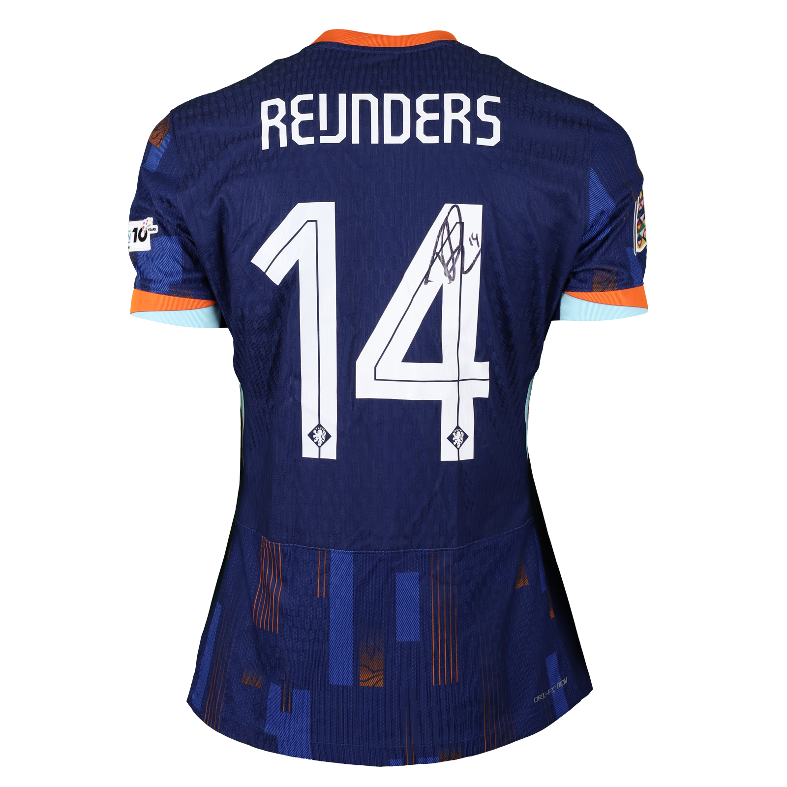 Tijjani Reijnders Netherlands shirt