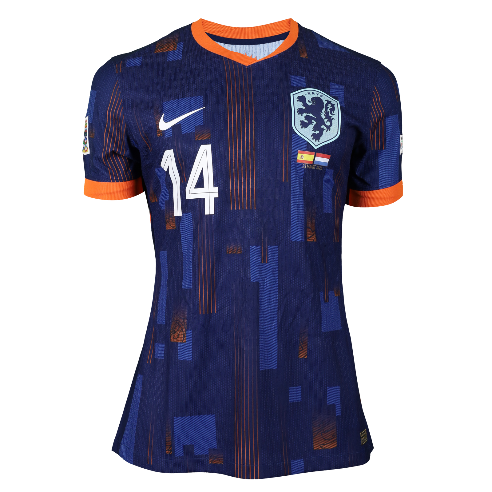 Tijjani Reijnders Netherlands shirt