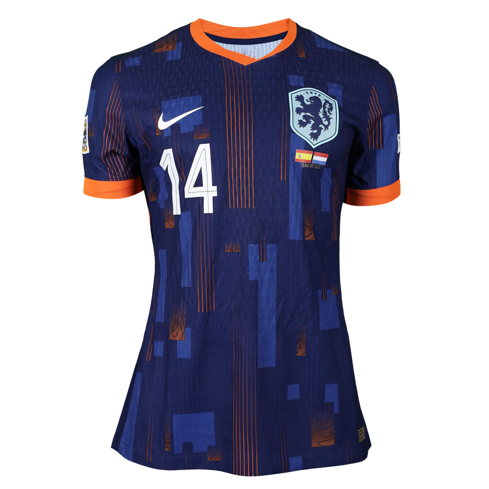 Tijjani Reijnders Netherlands shirt