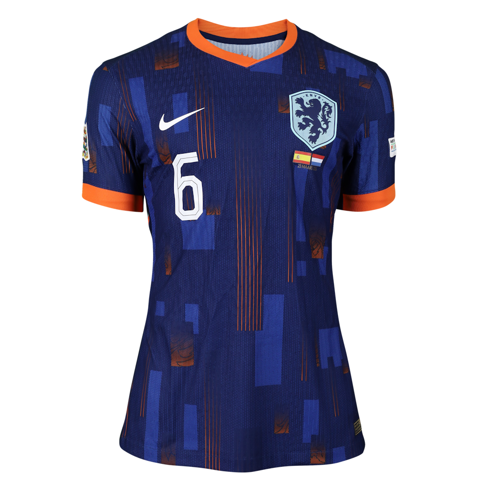 来自Netherlands的Jan Paul van Hecke球衣