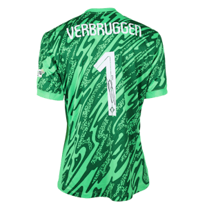 Maillot de Bart Verbruggen (Netherlands)