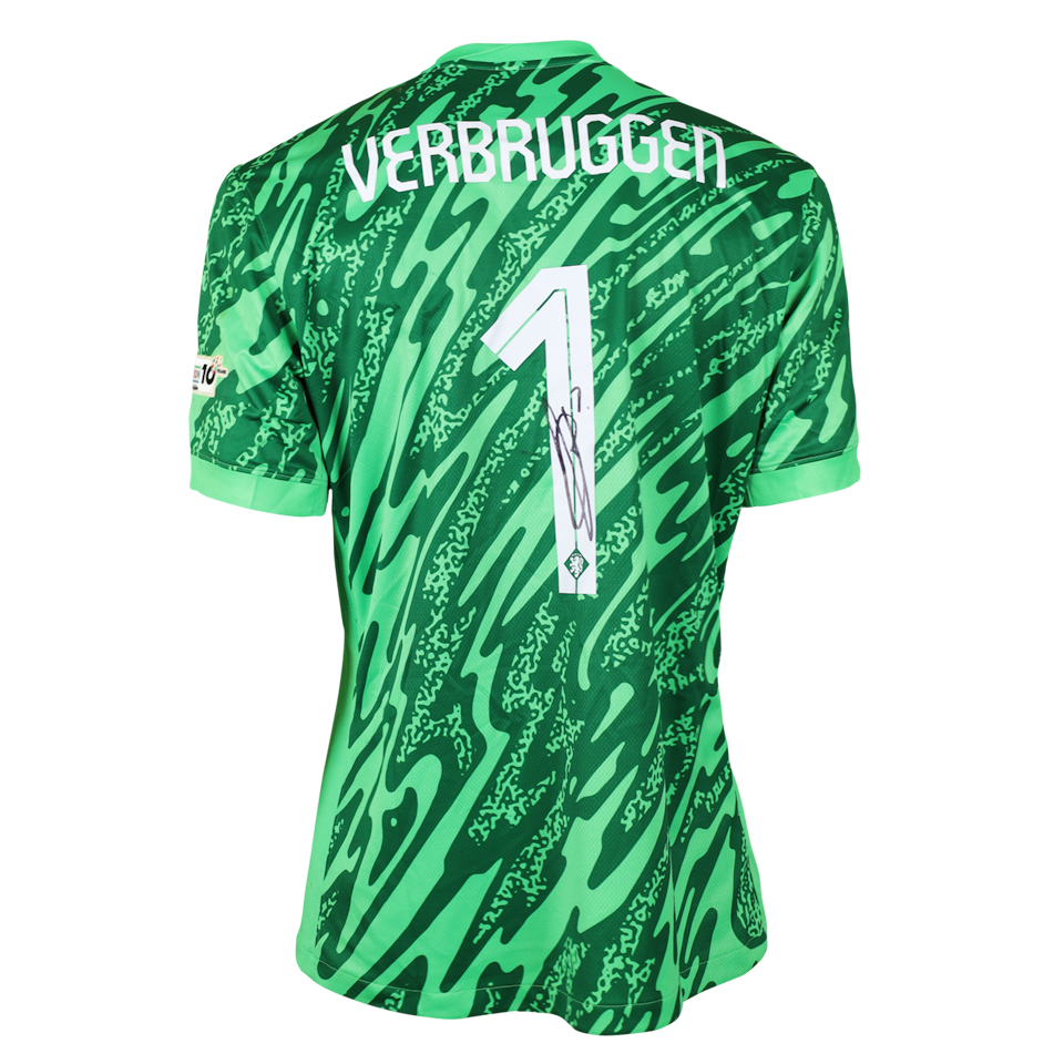 Maillot de Bart Verbruggen (Netherlands)