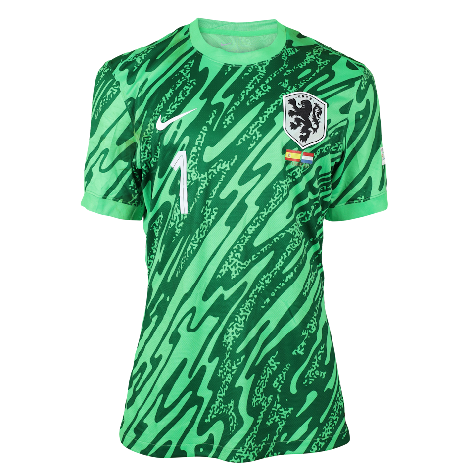 Maillot de Bart Verbruggen (Netherlands)