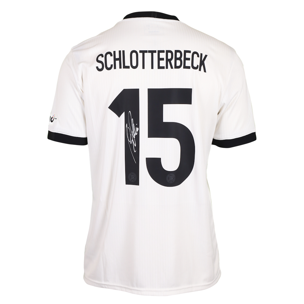 Nico Schlotterbeck | Germany - Italy | MatchWornShirt