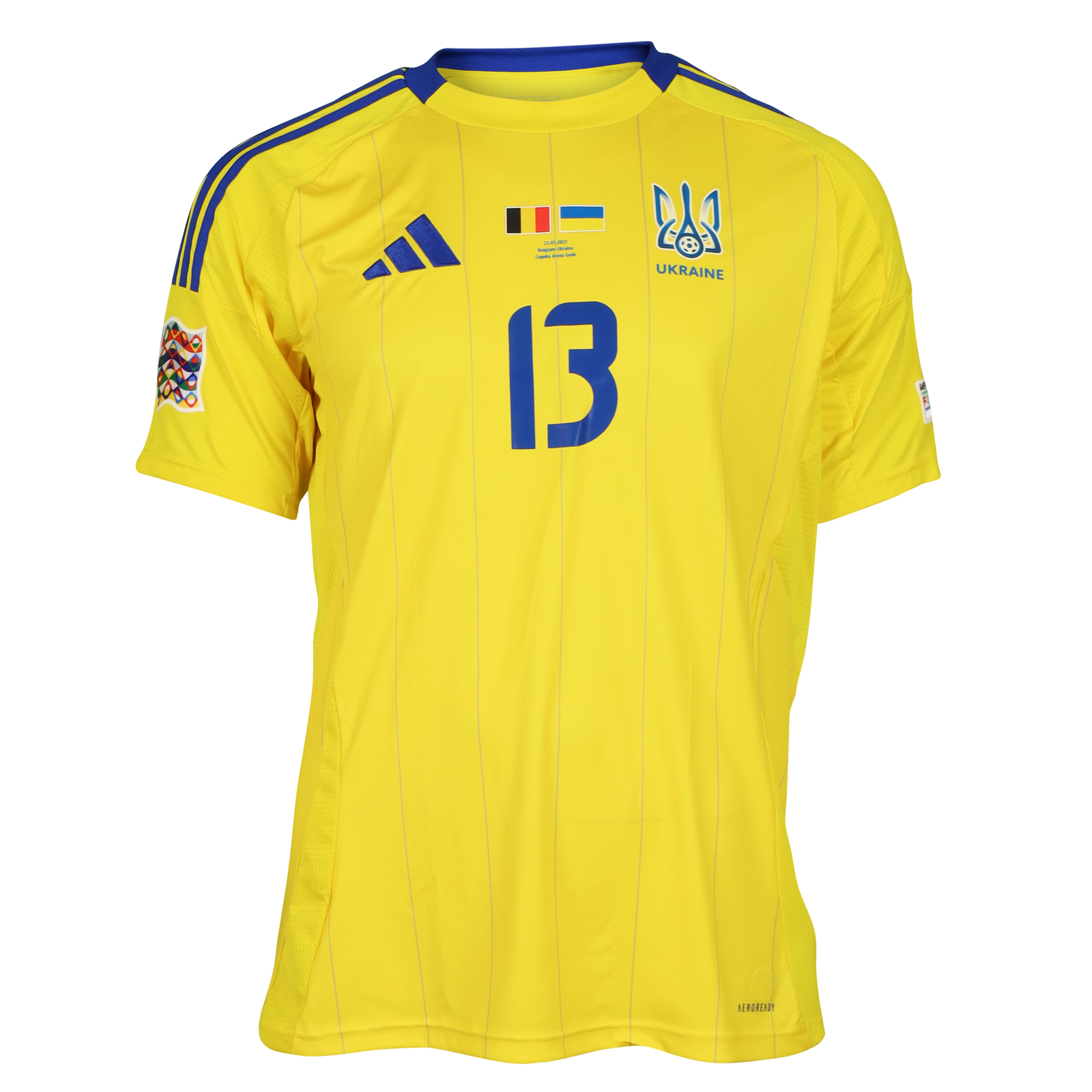 Maglia di Illia Zabarnyi (Ukraine)