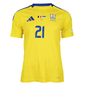 来自Ukraine的Vladyslav Vanat球衣